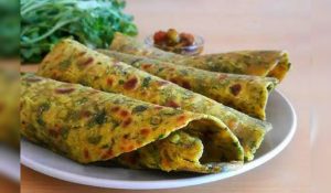 Methi Paratha Recipe in Hindi