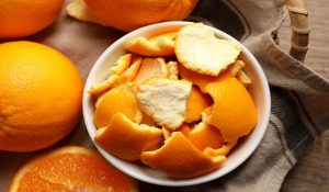 Orange peel benefits