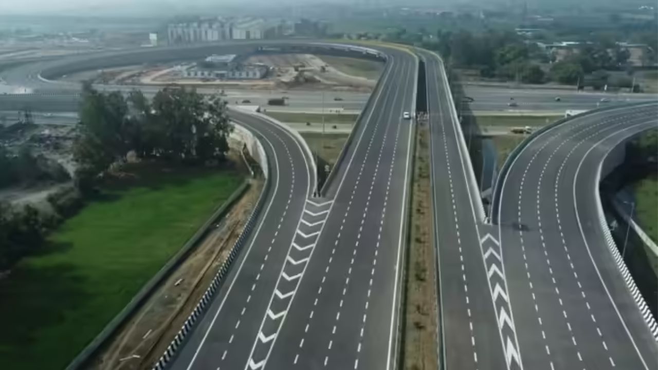 Delhi Mumbai Expressway Updates ( credit S-M)