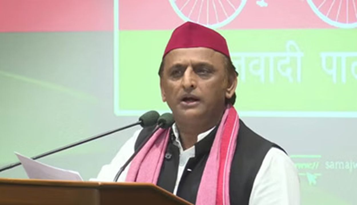 Akhilesh Yadav on SIR (source s-m)