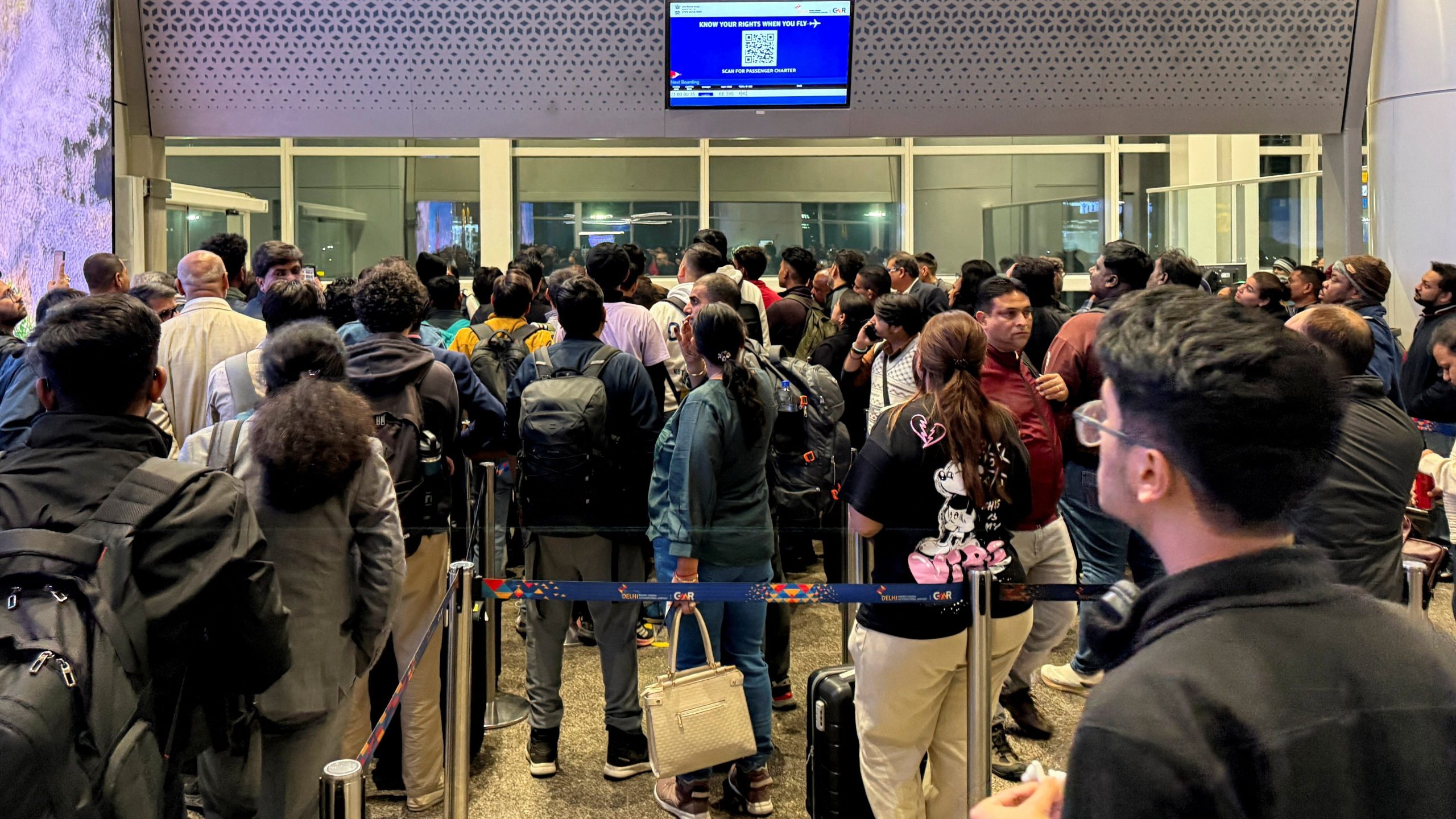 Flights Cancelled Status Today