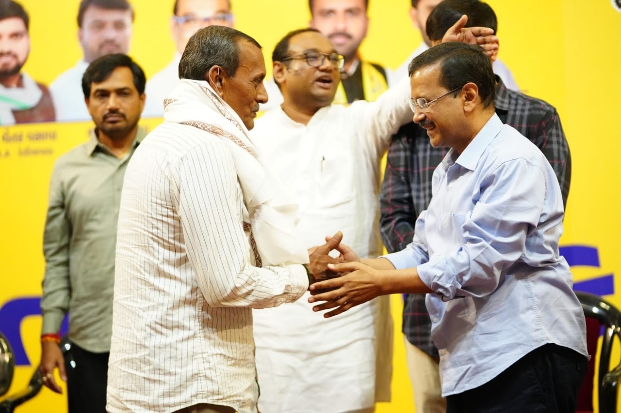 Kejriwal Gujarat visit