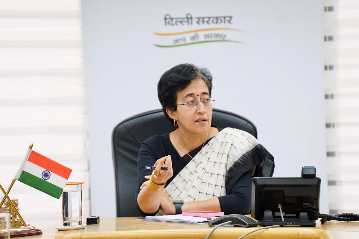 Atishi Marlena Statement