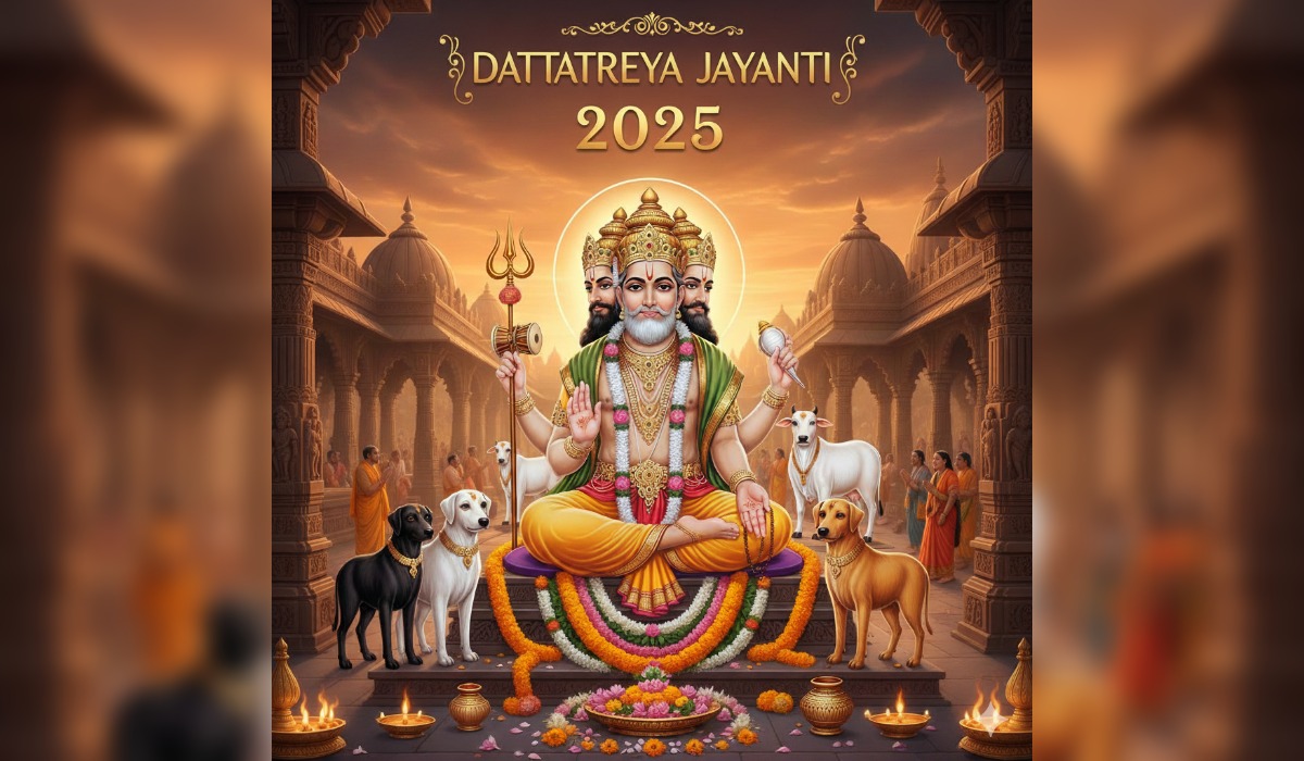 Dattatreya Jayanti 2025