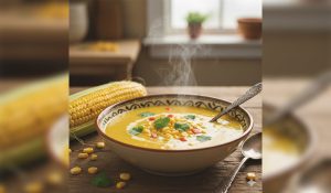 Sweet Corn Soup Recipe