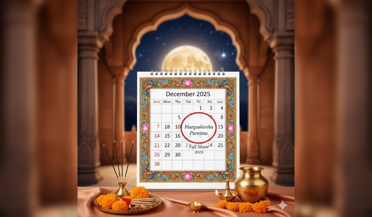 Margashirsha Purnima 2025