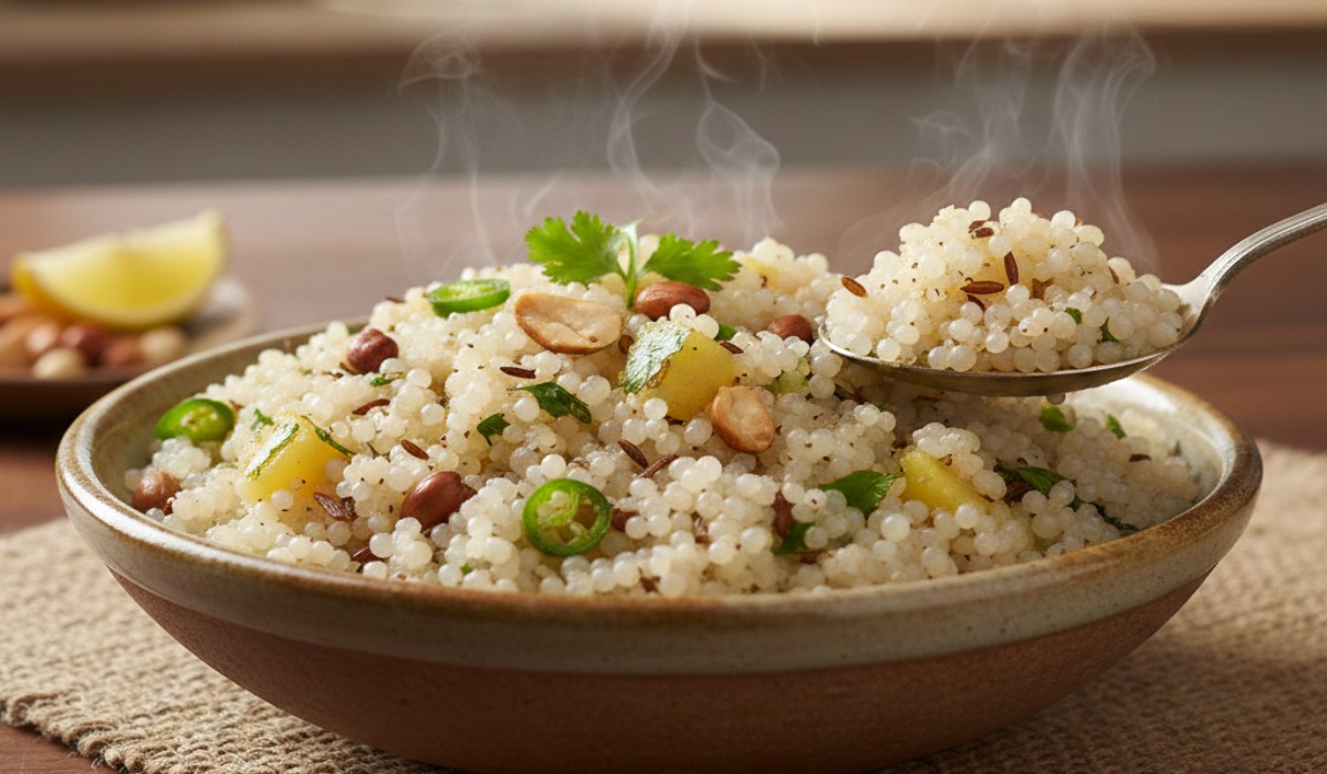 Sabudana Khichdi Recipe
