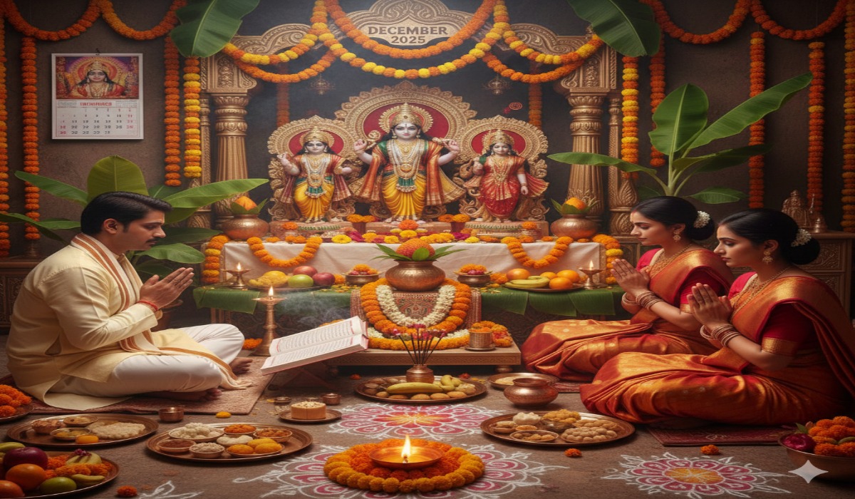 Margashirsha Purnima 2025ऋषि ने ब्राह्मण से कहा कि यदि वह यह व्रत पूरी श्रद्धा और विधि-विधान से करता है, तो उसके जीवन की सारी कमियां दूर हो जाएंगी। ब्राह्मण ने ऋषि के बताए अनुसार व्रत का पालन किया। पूर्णिमा के दिन उसने पवित्र नदी में स्नान किया, दीपदान किया, ब्राह्मणों को अन्न और वस्त्र दान दिए, और रात भर जागकर भगवान का स्मरण किया। उसकी सच्ची भक्ति से भगवान विष्णु अत्यंत प्रसन्न हुए और उसे वरदान दिया कि 'तुम्हारे जीवन में अब कभी धन की कमी नहीं होगी। सद्गुण और समृद्धि हमेशा तुम्हारे घर में निवास करेगी।' इस व्रत के प्रभाव से कुछ ही दिनों में ब्राह्मण का जीवन पूरी तरह बदल गया और वह बहुत धनी हो गया। तभी से मार्गशीर्ष पूर्णिमा का व्रत करने की परंपरा शुरु हुई, जिसे मनोकामनाएं पूरी करने और सुख-समृद्धि प्रदान करने वाला व्रत माना जाता है।