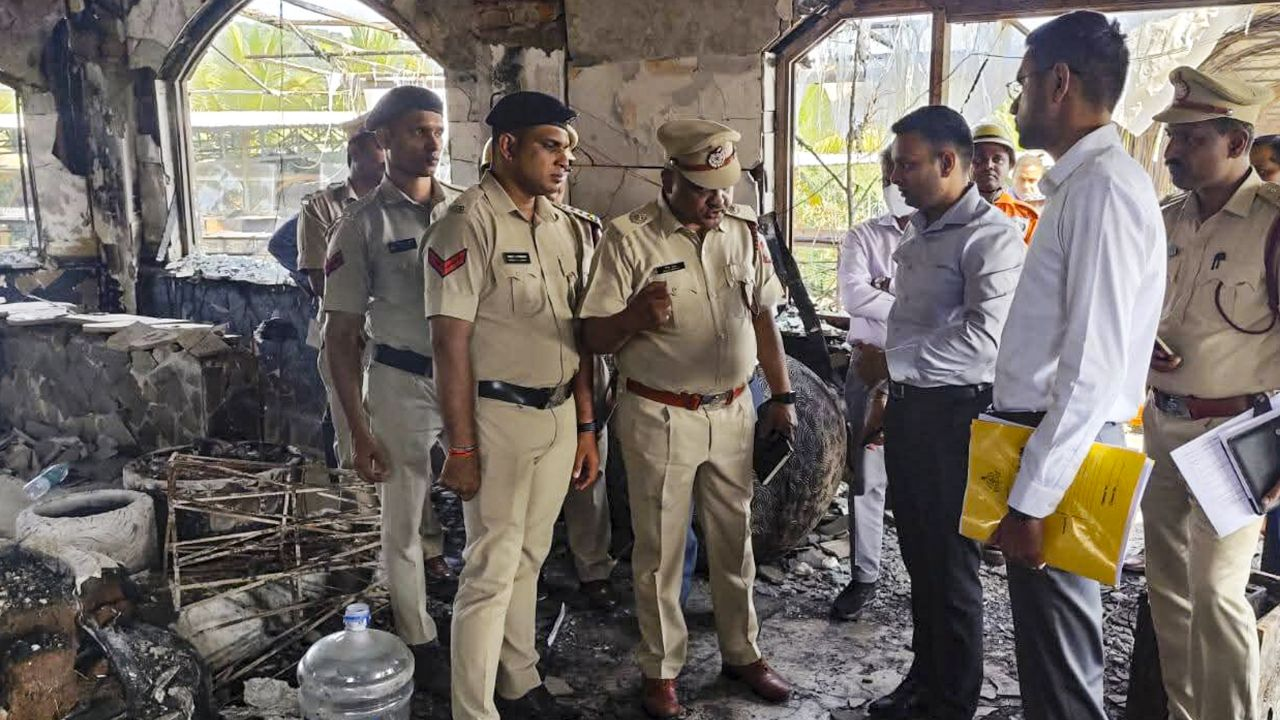 Goa Night Club Fire News