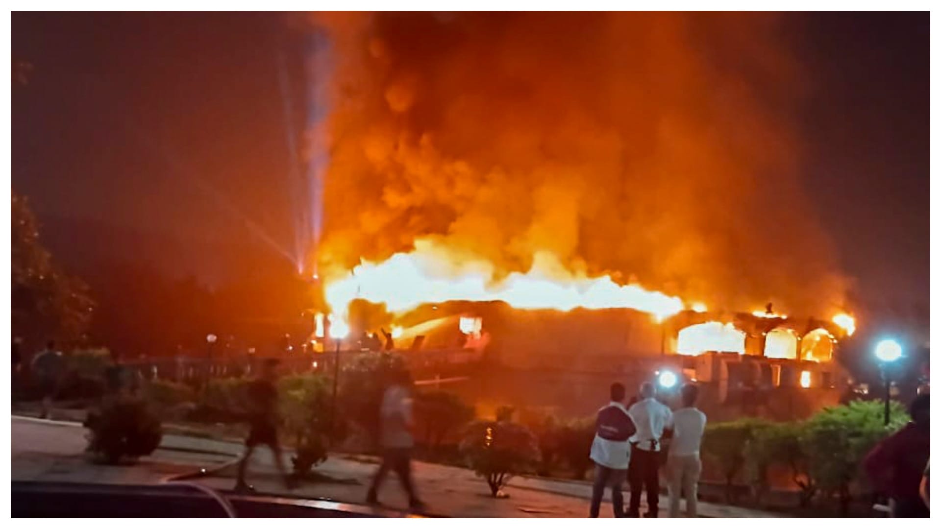 Goa Nightclub Fire Highlights
