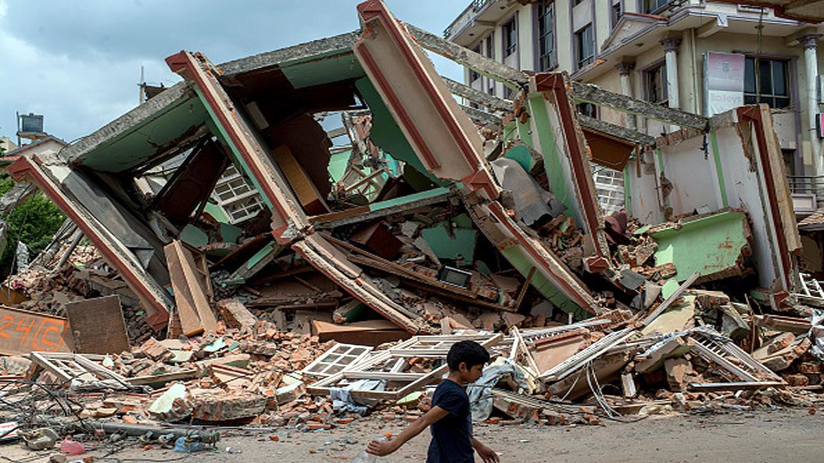 Gujarat Earthquake News