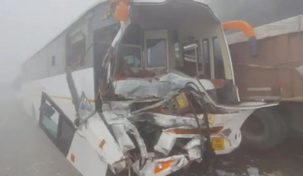 Haryana Bus Accident