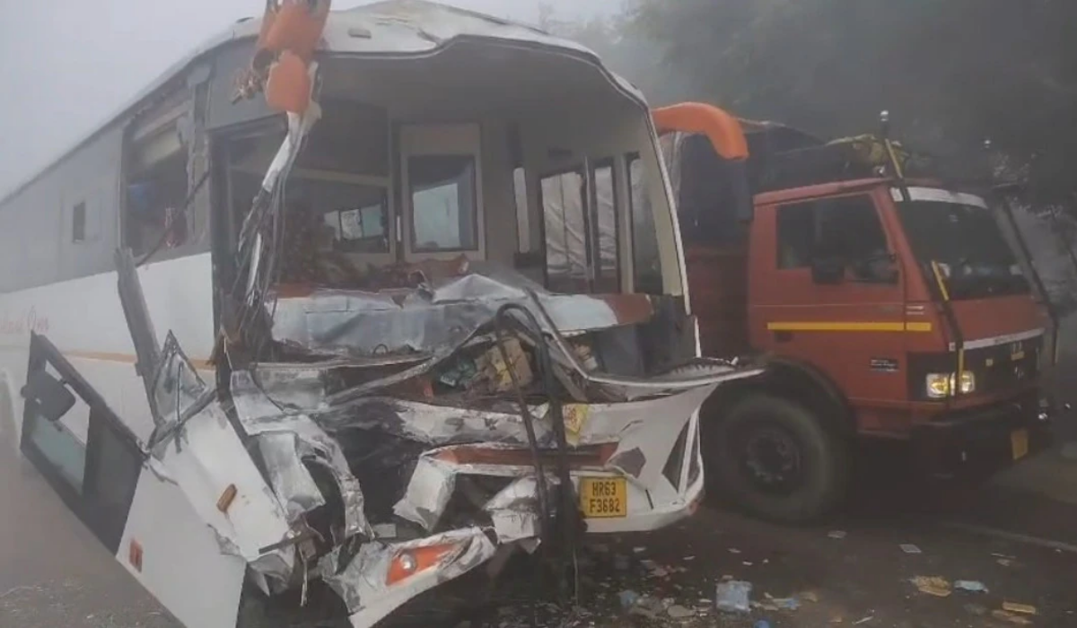 Haryana Bus Accident