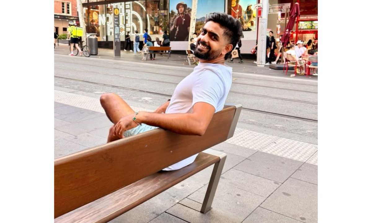 Babar Azam Green Bracelet