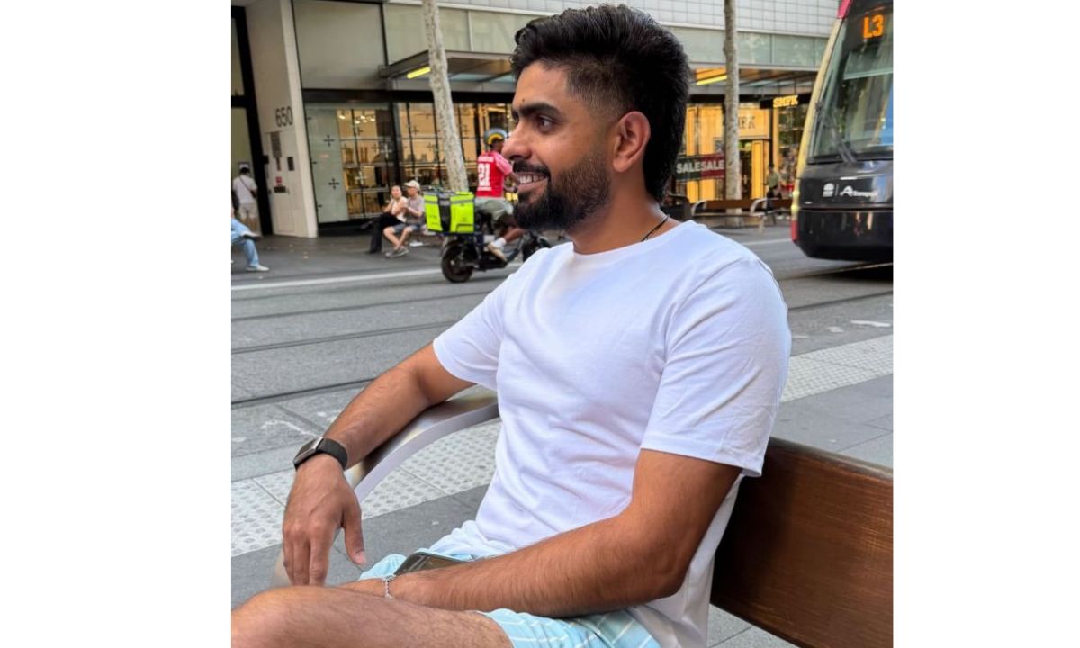 Babar Azam Green Bracelet