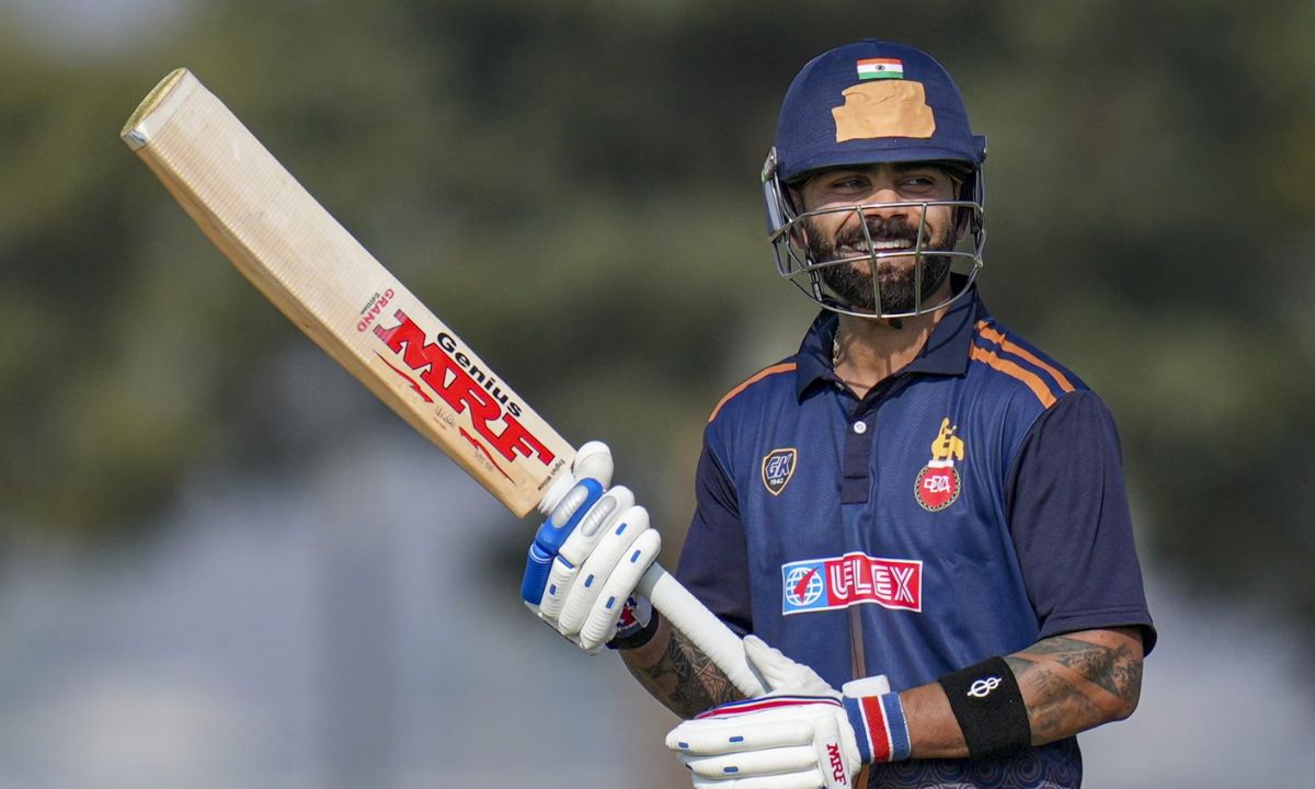 Virat Kohli with Kendra Lust