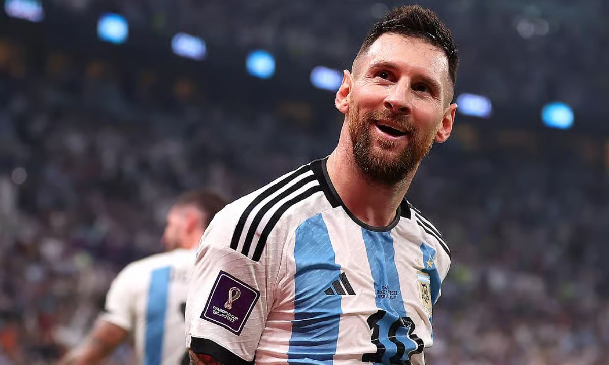 Lionel Messi India tour 2025