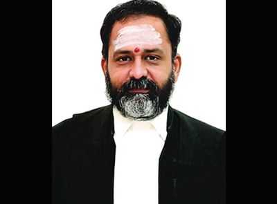 Justice GR Swaminathan