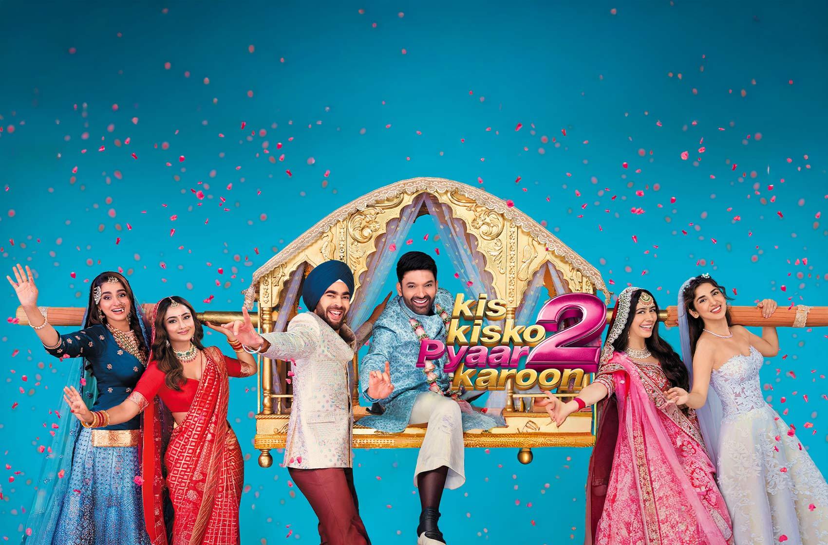 Kis Kisko Pyaar Karoon 2 Box Office Collection Day 2