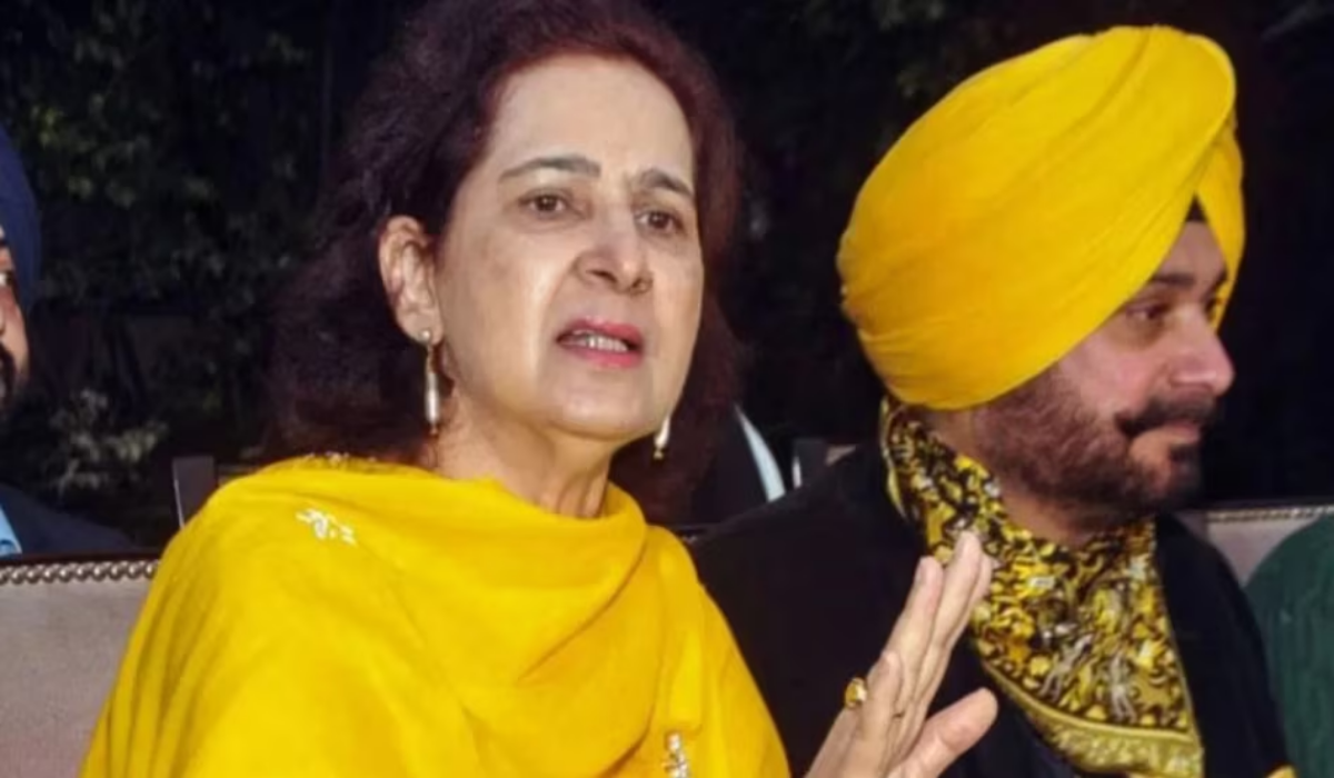 Navjot Kaur Sidhu News