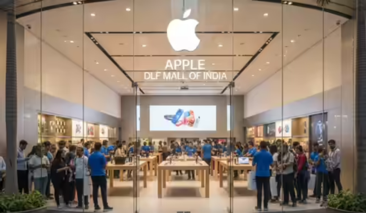 New Apple store in Noida
