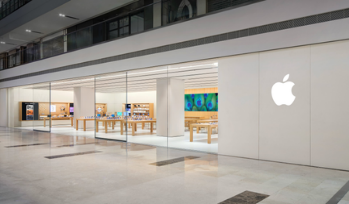 New Apple store in Noida