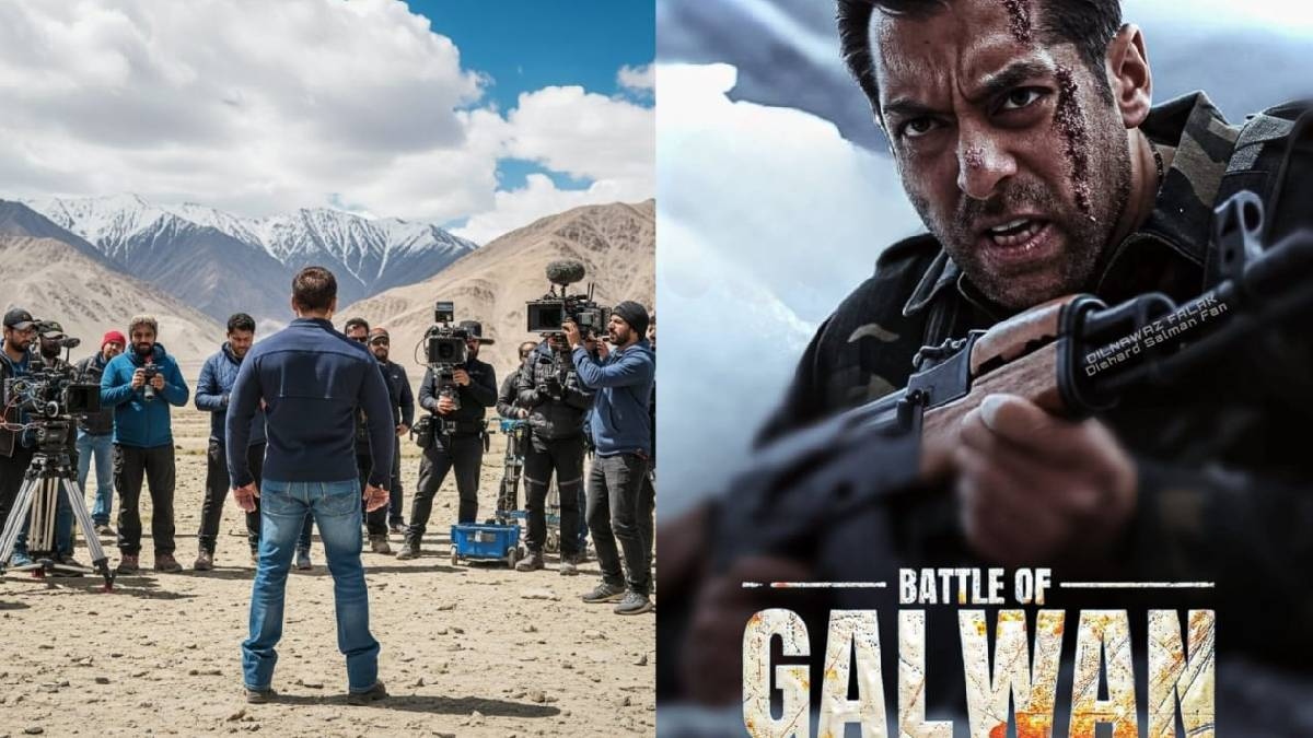 Salman Khan Battle of Galwan film- Source : Social Media