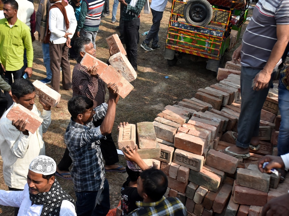 Babri Masjid Memorial ( credit S-M)