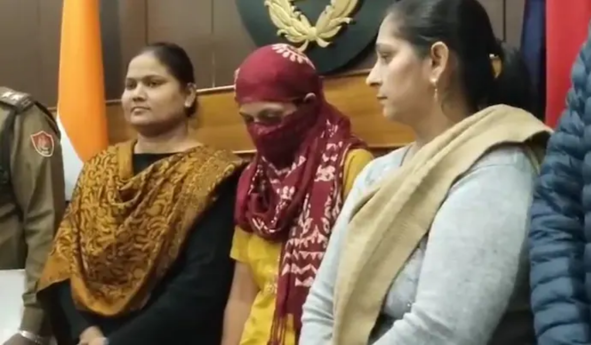 पानीपत में साइको किलर महिला गिरफ्तार