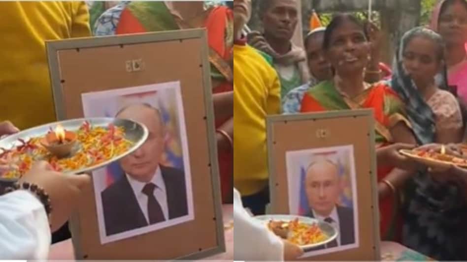 Putin Aarti Video