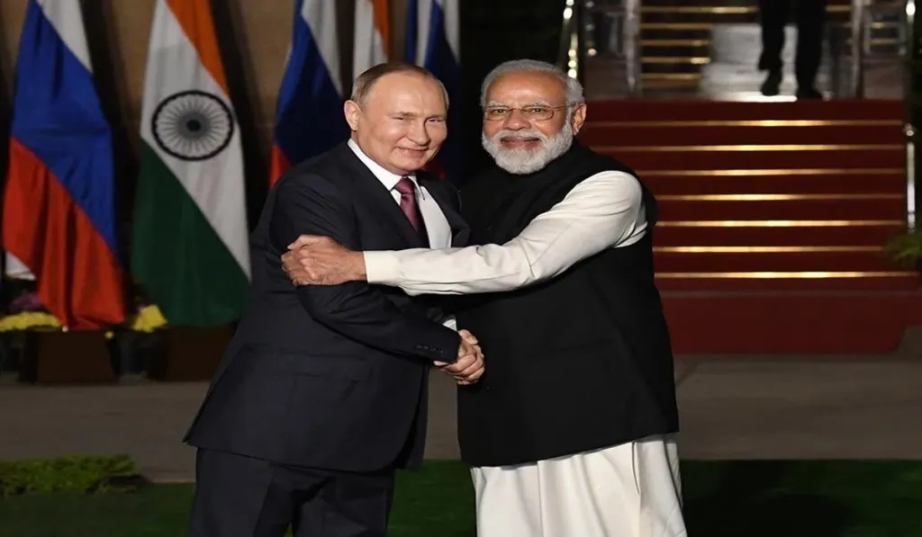 Putin India Visit (credit s -M)