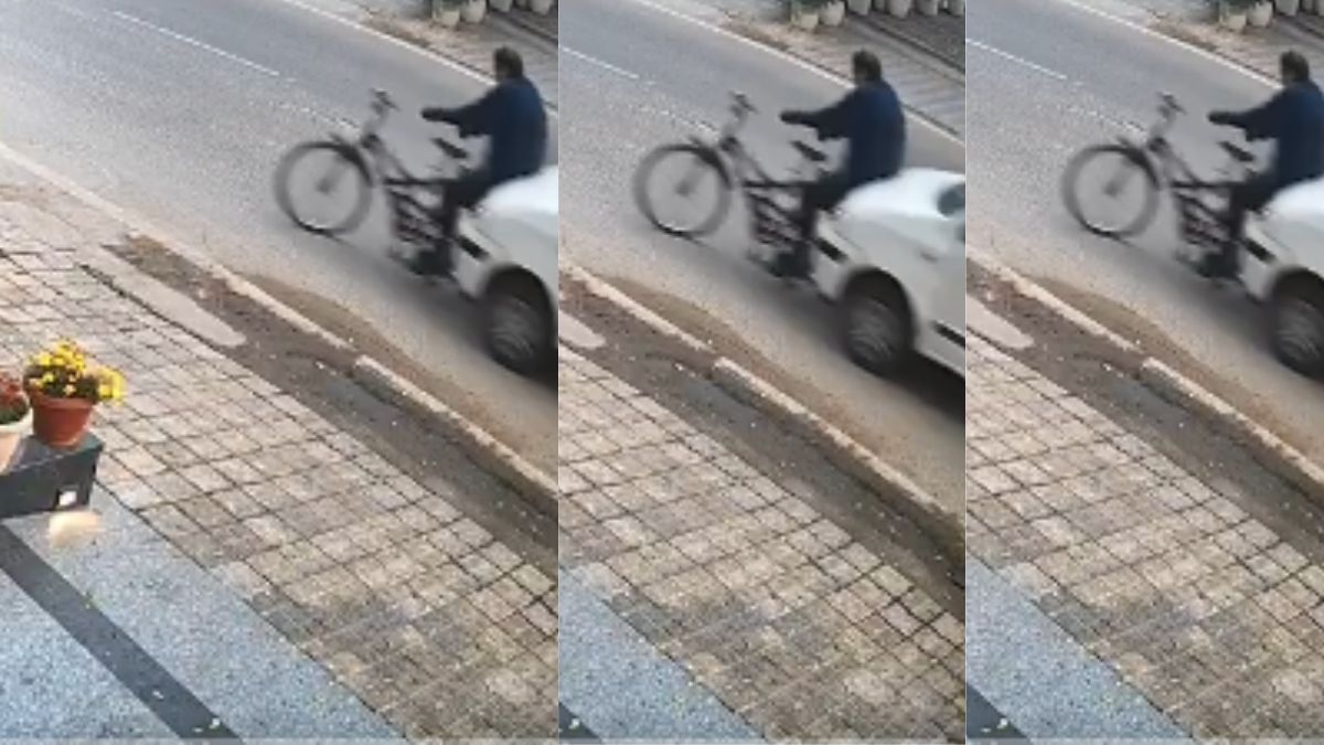 Gurugram Businessman Hit by Car (credit S-M)