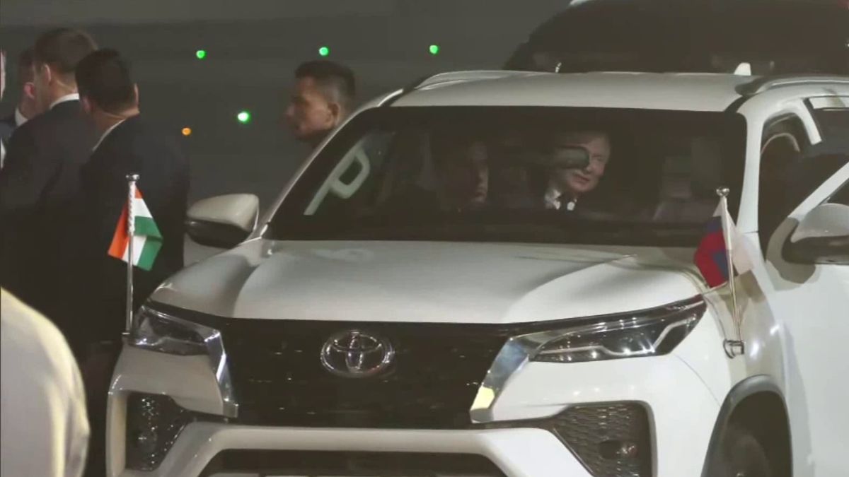 Putin India Visit (credit s -M)