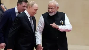 Russian President India Visit