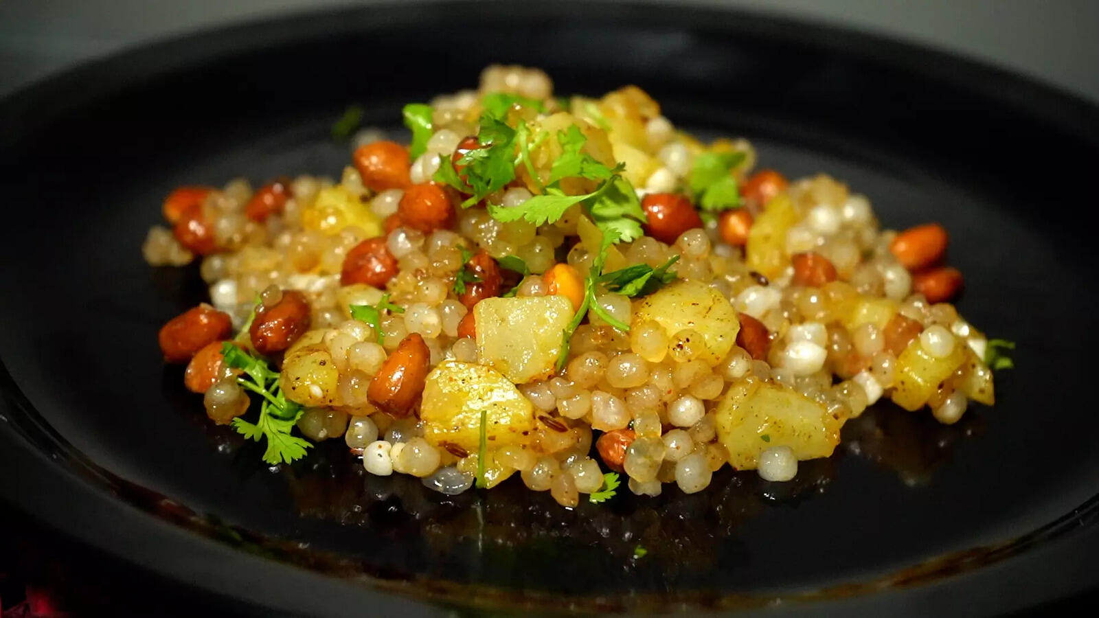 Sabudana Khichdi Recipe