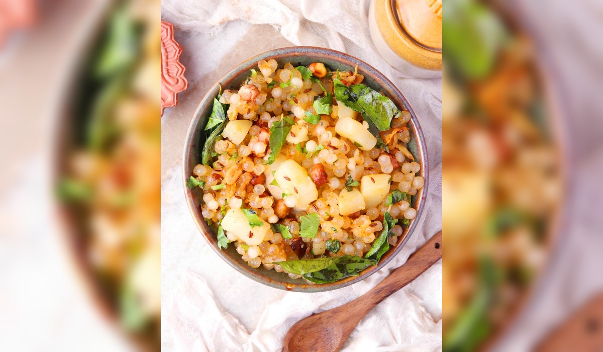 Sabudana Khichdi Recipe