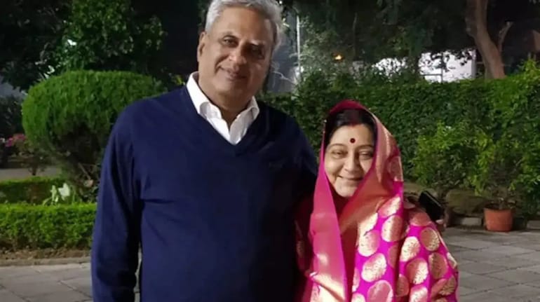 Swaraj Kaushal Death