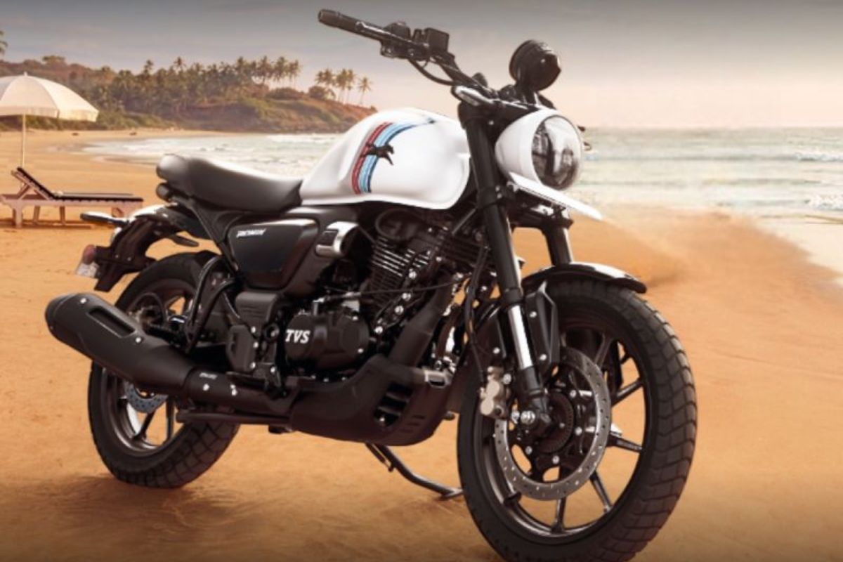 TVS Ronin Agonda Edition Launched ( credit S-M)