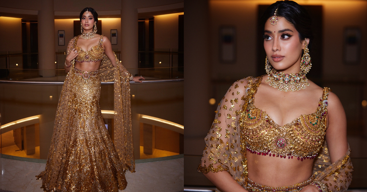 Janhvi Kapoor Lehenga Designs