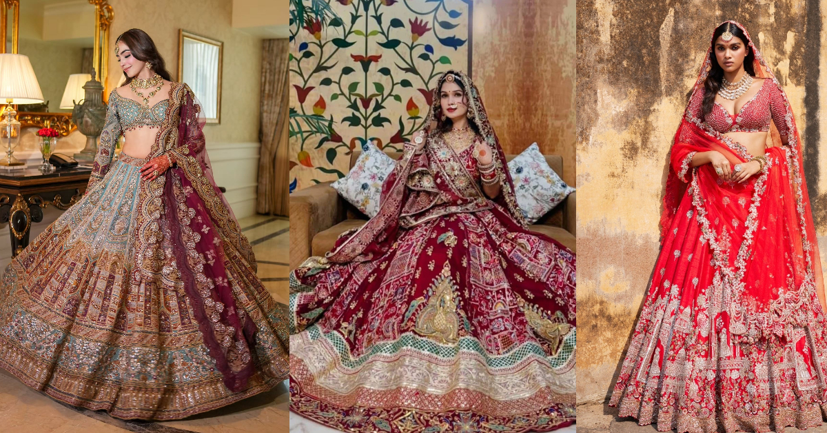 Bridal Lehenga Designs