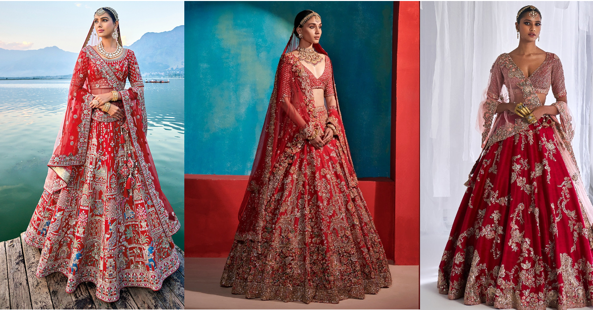 Bridal Lehenga Designs( Source: Social Media)