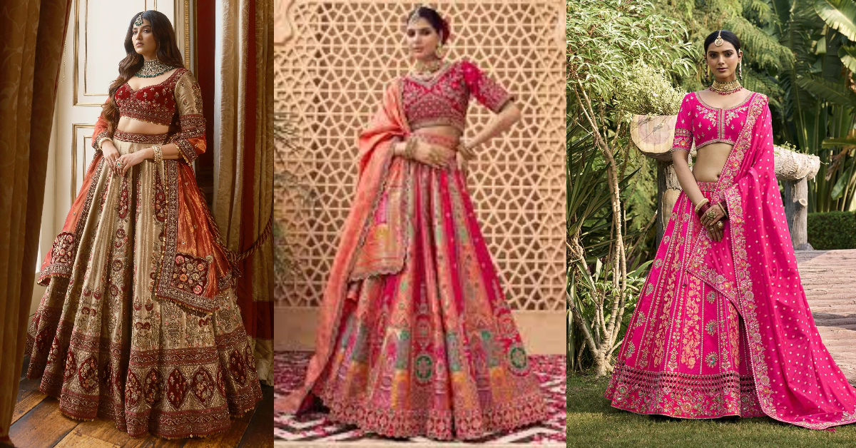 Bridal Lehenga Designs( Source: Social Media)
