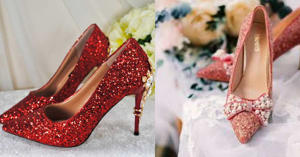 Bridal Footwear Designs