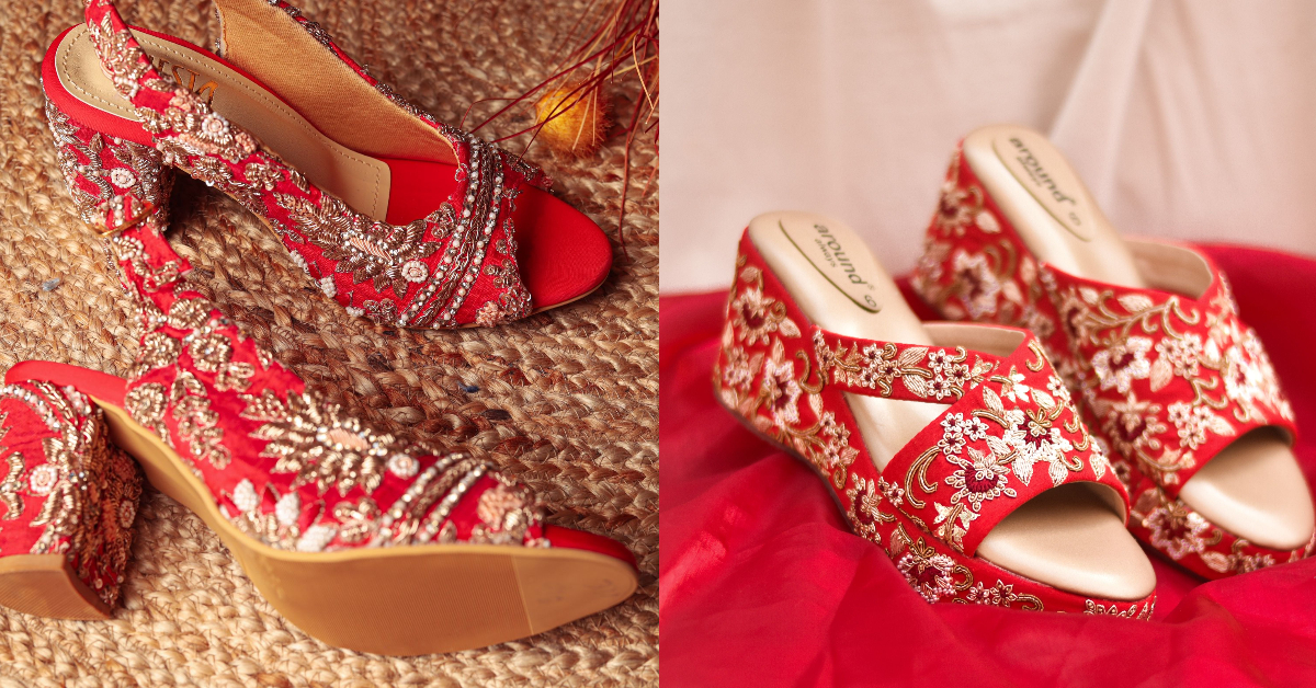 Bridal Footwear Designs( Source: Social Media)
