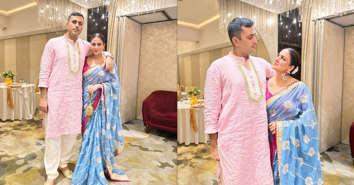 Shraddha Arya Revealed her Babies Face( Source: Social Media)