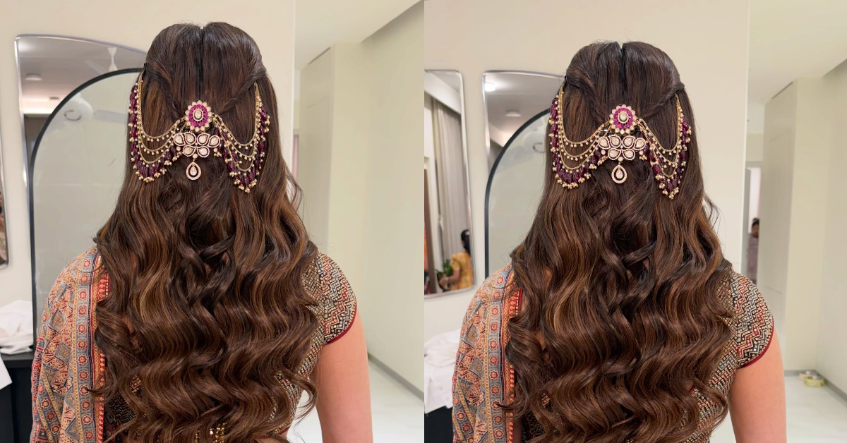 Bridal Hair Accessories( Source: Social Media)