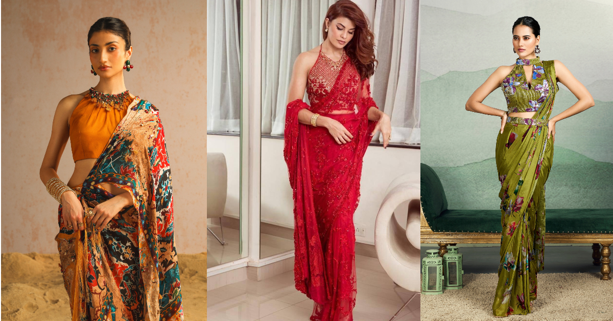 Silk Saree Blouse Designs