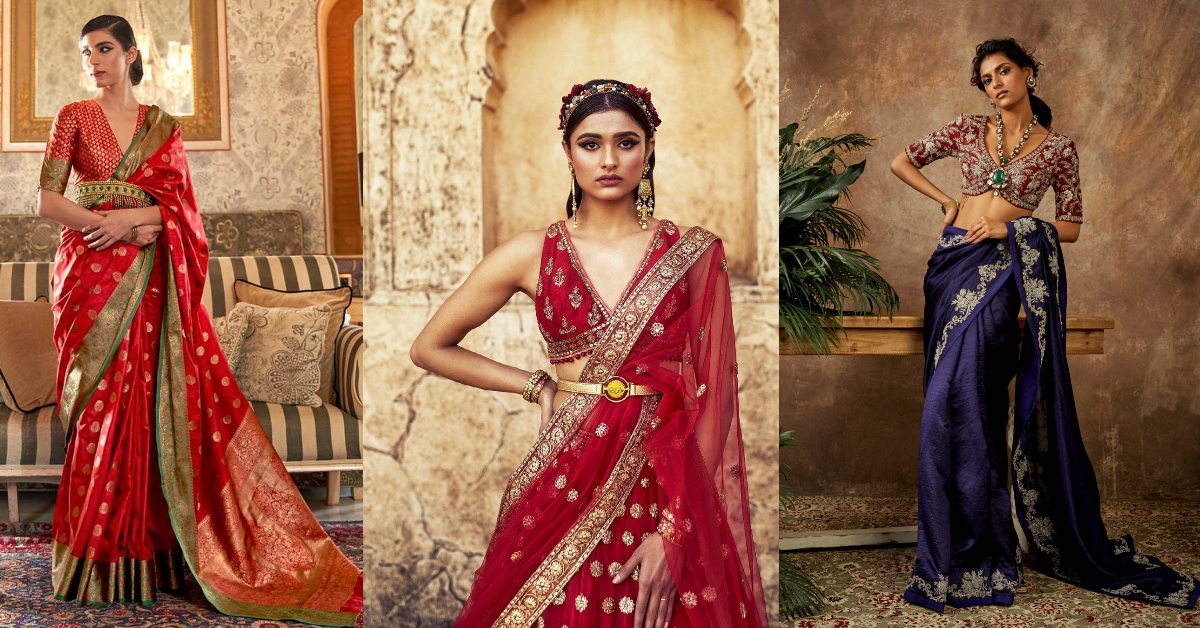 Silk Saree Blouse Designs( Source: Social Media)