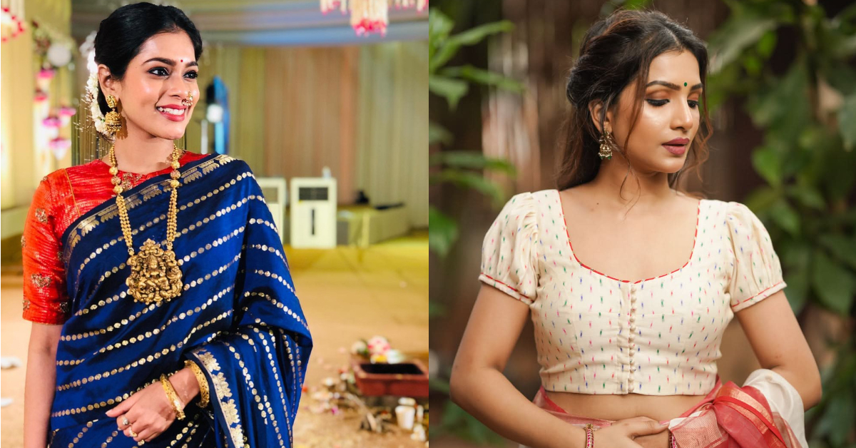 Silk Saree Blouse Designs( Source: Social Media)