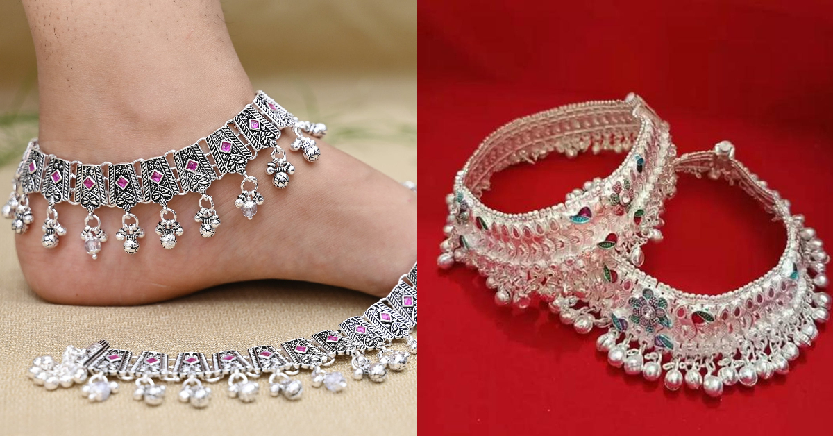 Silver Anklet Design( Source: Social Media)